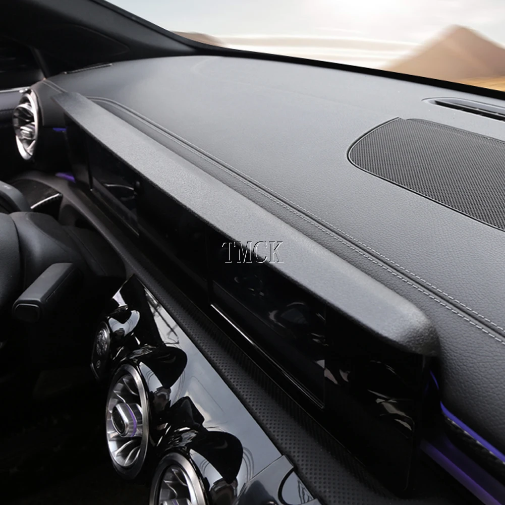 For Mercedes Benz A B CLA GLB GLA Class W177 W247 C118 W118 X247 H247 Car Dashboard Navigation Screen Shading Sun Shade Board | Автомобили