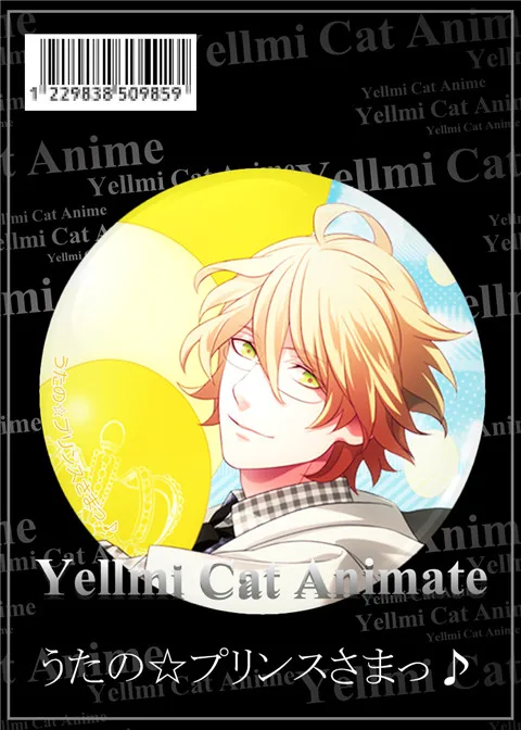 1 шт. брошь Uta no Prince Sama Anime 58 мм Bagdes Haruka Ittoki Otoya Aijima|Броши| |