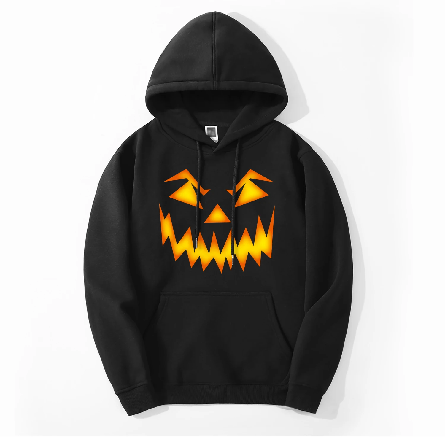 Хип-Хоп Уличная Толстовка на Хэллоуин с злым смайликом толстовки для мужчин
