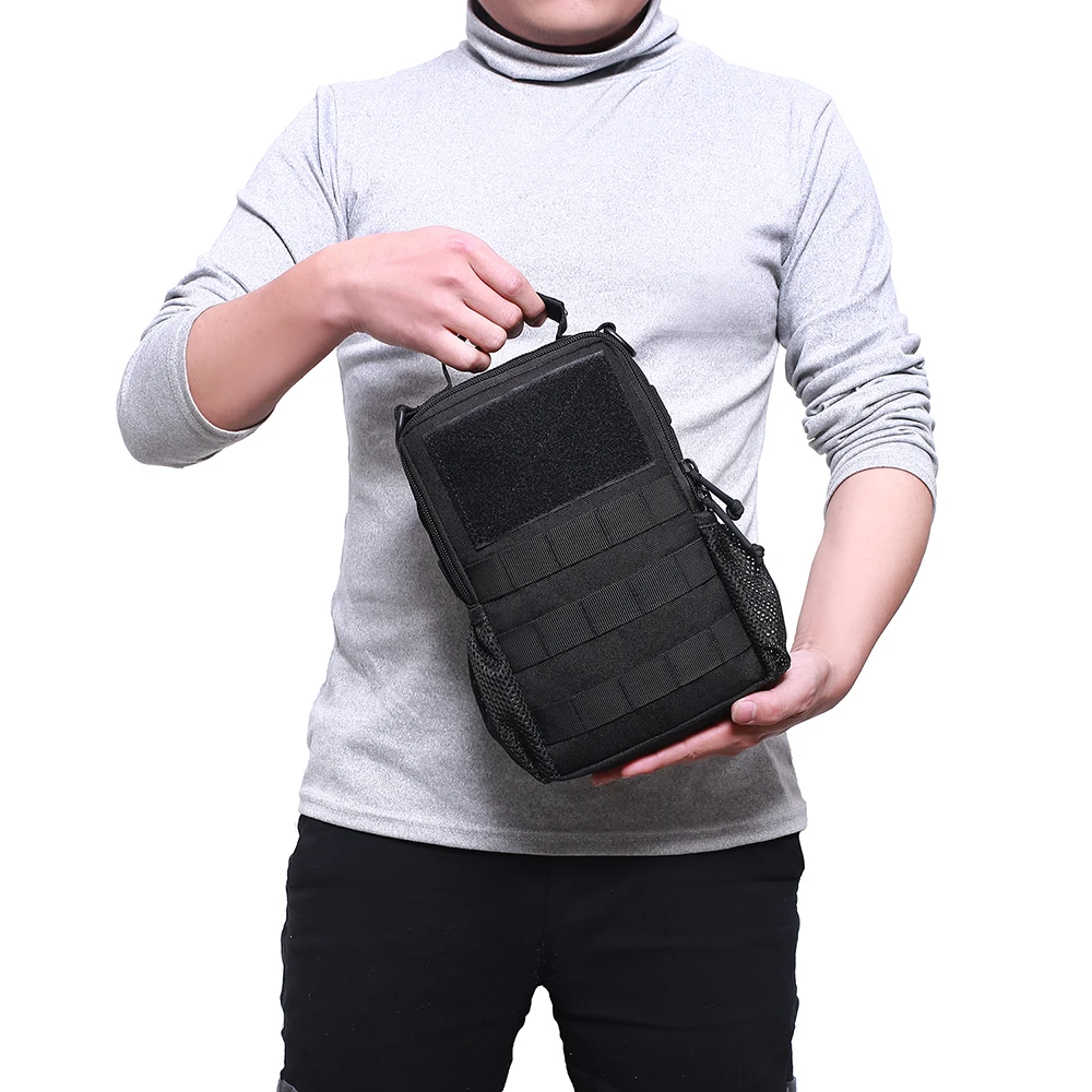 One-shoulder Backpack Outdoor Sports Tactical Portable Daily Travel Bag Tool Storage Bag Bicycle Riding Waterproof Hangding Bag