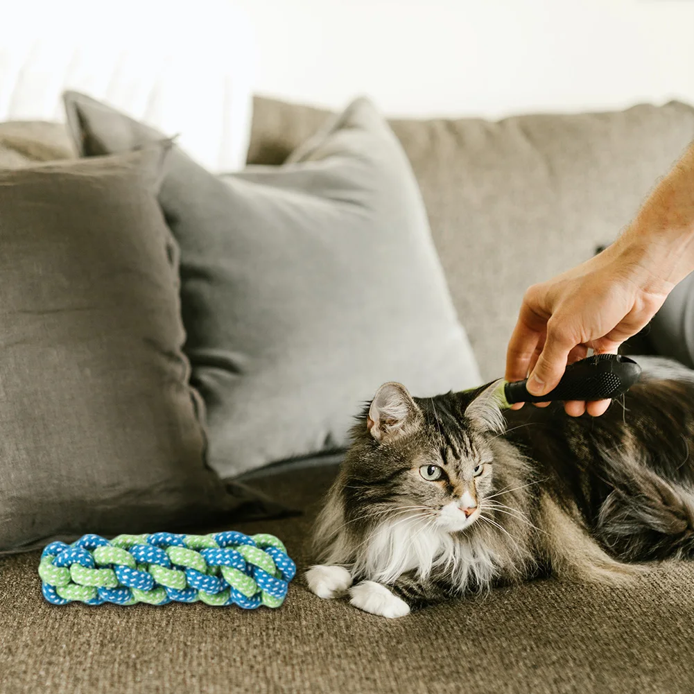 Игрушка для домашних животных моляр хлопковая веревка устойчивая к укусам