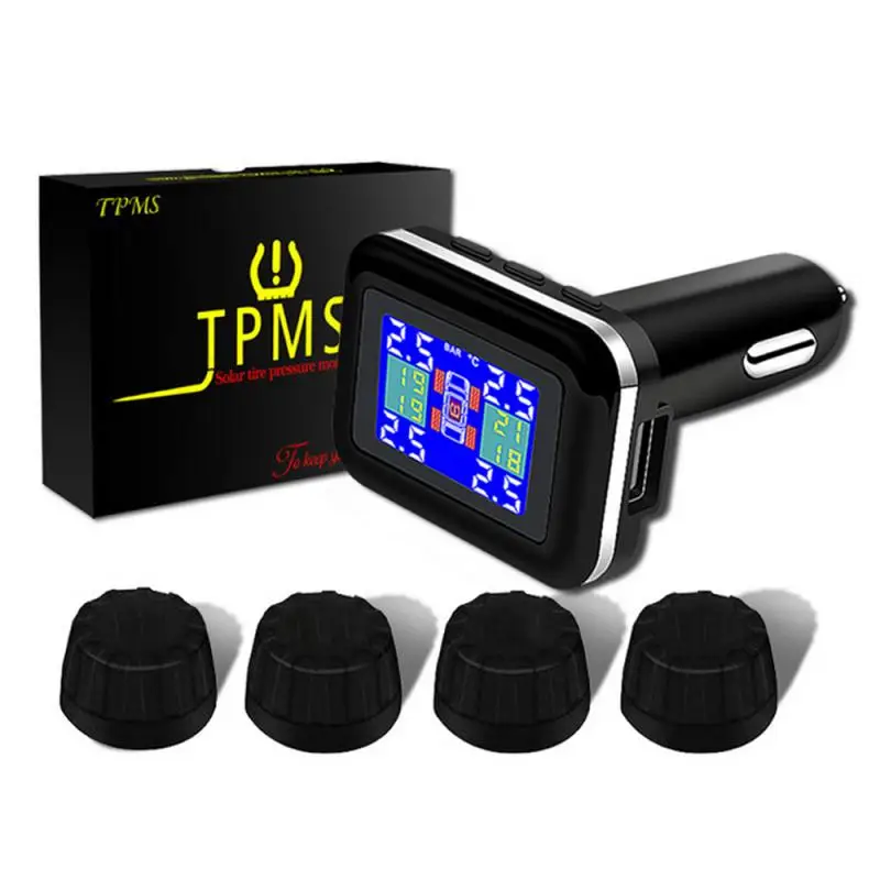 USB датчик давления в шинах TPMS универсальный беспроводной Высокоточный внешний