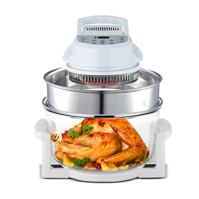 

17L Air Fryer Convection Oven Genuine Home Multi-function Large Capacity Electric Fryer Oven German Oil-free Hot Air Furnace