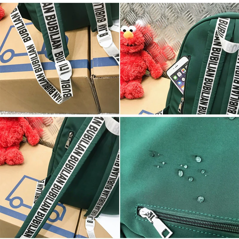 Легкий Рюкзак Oxford женские школьные сумки для девочек-подростков Подростковый