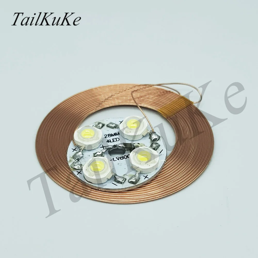 Модуль беспроводной зарядки на большие расстояния катушка модуля передачи |