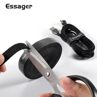 essager cable organizer earphone holder mouse cord protector charger wire management for iphone samsung usb cable winder clip