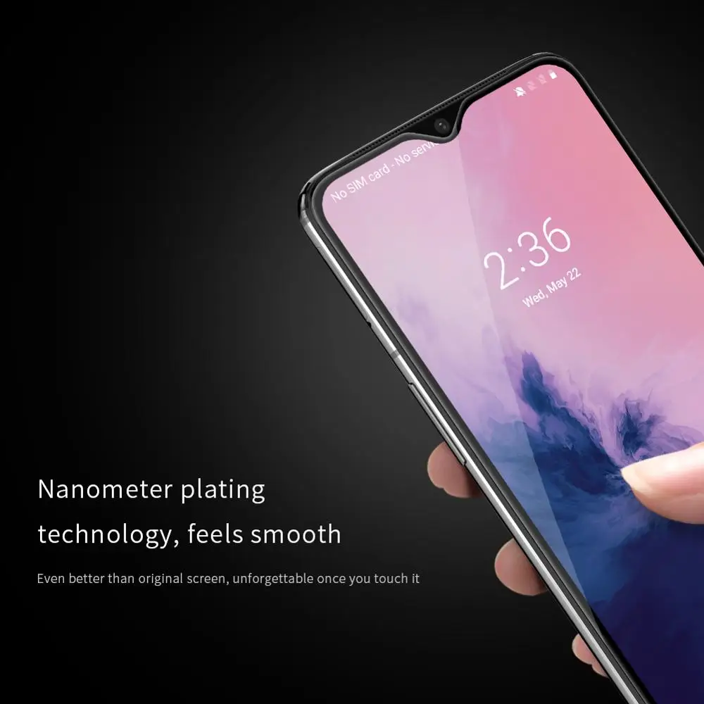 NILLKIN XD CP + MAX полное покрытие экрана протектор Закаленное стекло для One Plus OnePlus 7 1