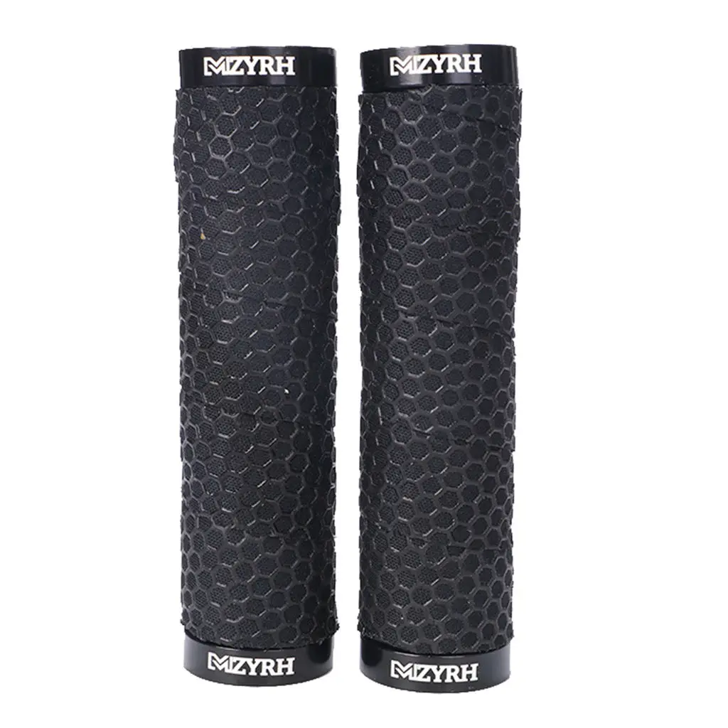 

Велосипедные ручки, Резиновые Нескользящие, для езды на велосипеде по бездорожью, аксессуары для горных велосипедов