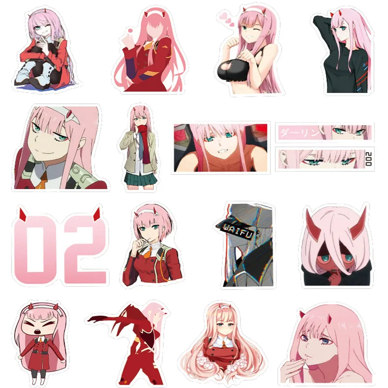 50 шт. японская анимация отбеливатель наклейки для скрапбукинга скейтборд багаж