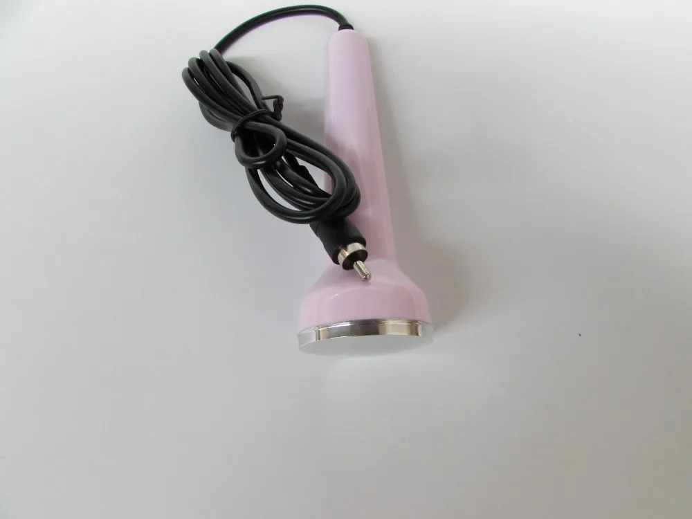 Массажер ультразвуковой для лица и тела зонд с наконечником терапии|Массажные