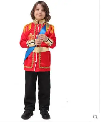 

kids Prince Costume Halloween Cosplay The King Clothhing Children's Day Christmas Role Play Boys European Prince Costumes