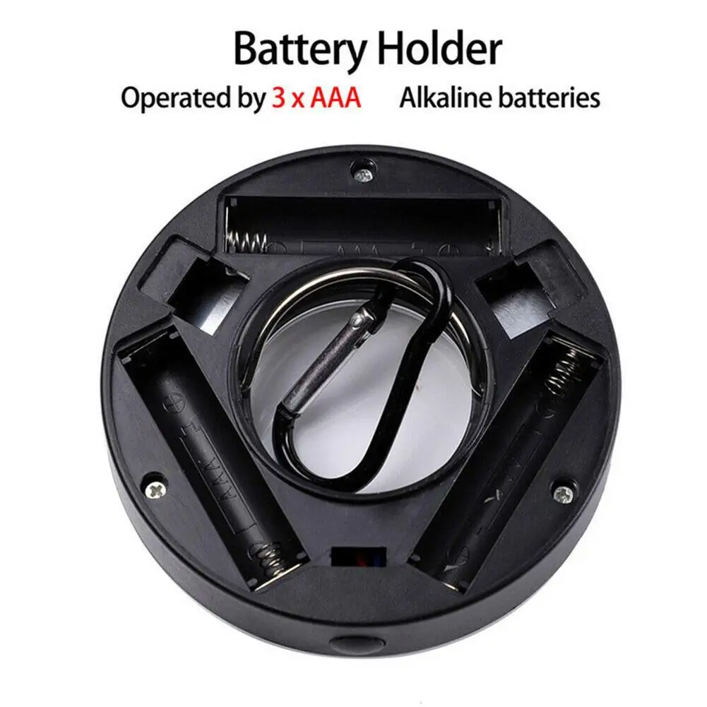 

1Pcs High Quality Portable Spotlight Super Bright Work Light Battery For Outdoor Camping Lampe Flashlight