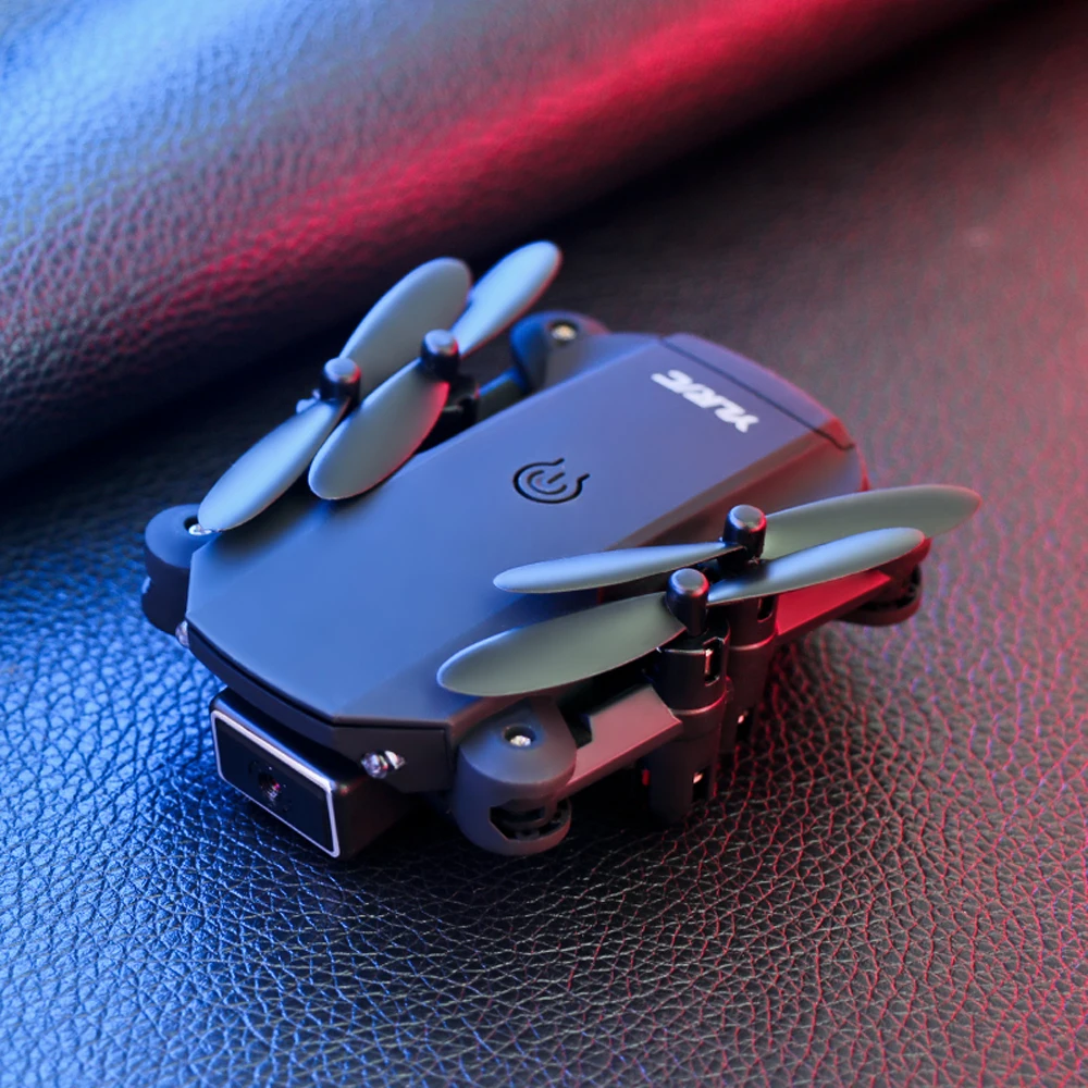

AHOHA Mini Drone 4K 1080P HD Dual Camera Foldable Drone wide angle WiFi Fpv Altitude Hold Quadcopter Professional RC Drone Toy