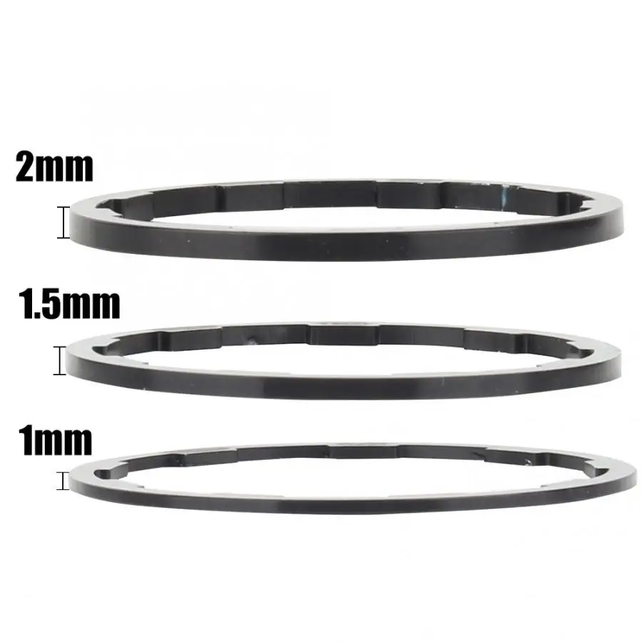 3 шт. Сверхлегкий 1 мм + 5 2 велосипедный маховик концентратор прокладка
