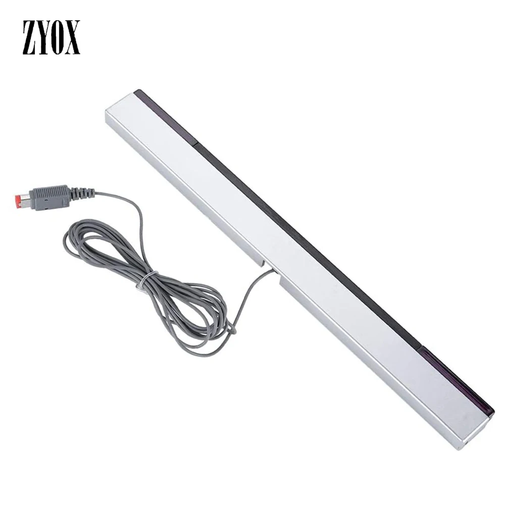 For Nintendo WII / WII U WiiU Game Console Replacement Wired Receiver Stand IR Signal Ray Movement Sensor Bar Accessories
