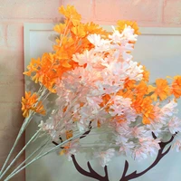 midnight candy artificial flower single bunch 85cm wedding scene decoration home living room vase flower arrangement diy
