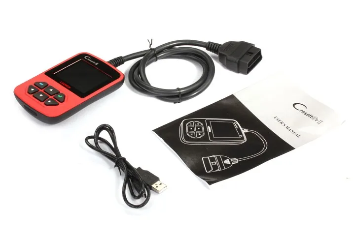 Новый стартовый усилитель II X431 2 лампы инструмент для сброса масла цветной ЖК