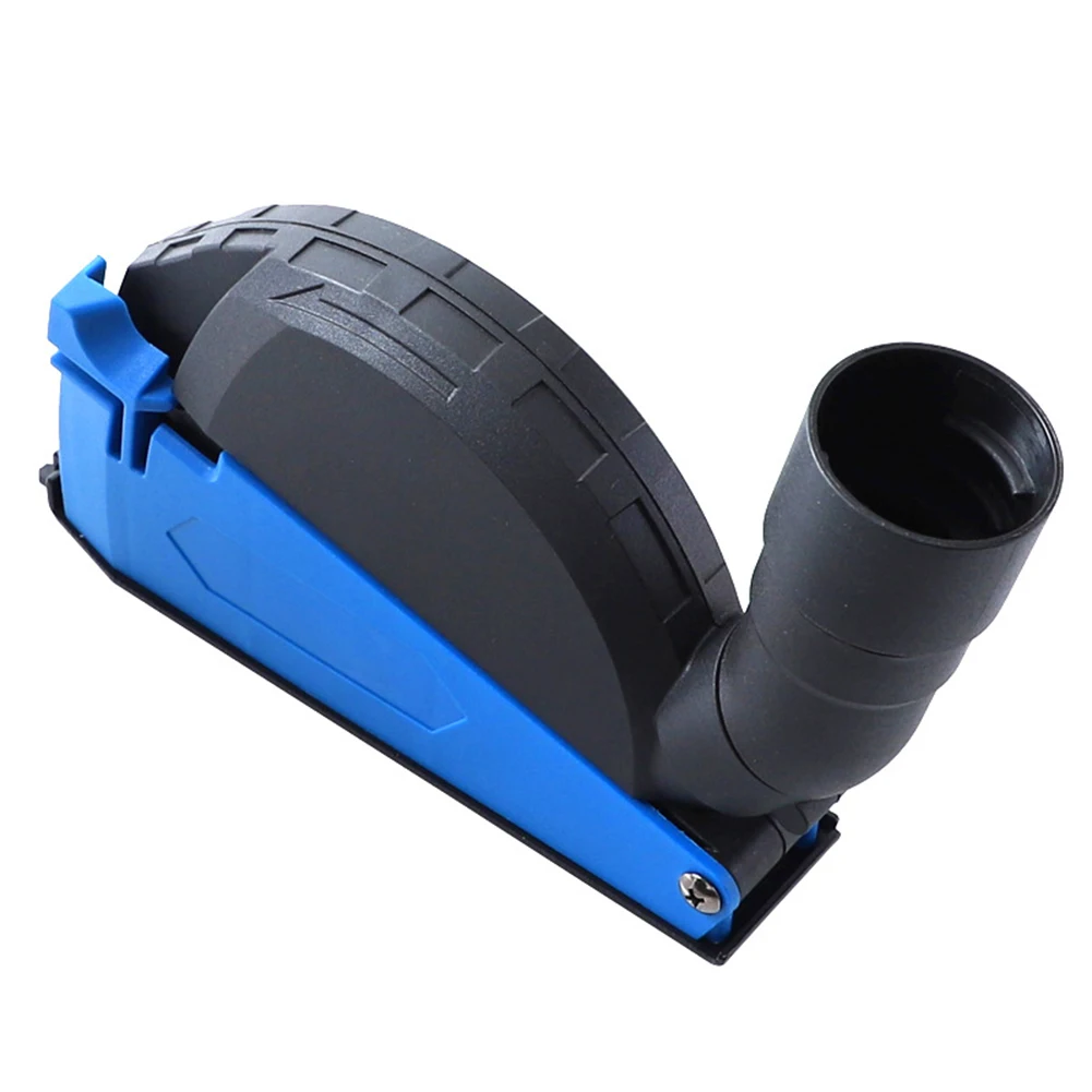 

5 inch Plastic Cutting Dust Shroud for Angle Grinder Dust Collector Attachment Cover Hood Power Tools 190x113x44mm