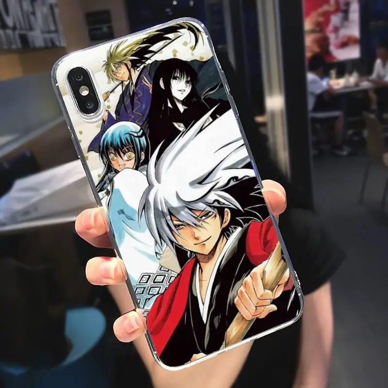 

Japan anime Nurarihyon no Mago Phone Case Transparent soft For iphone 5 5s 5c se 6 6s 7 8 11 12 plus mini x xs xr pro max