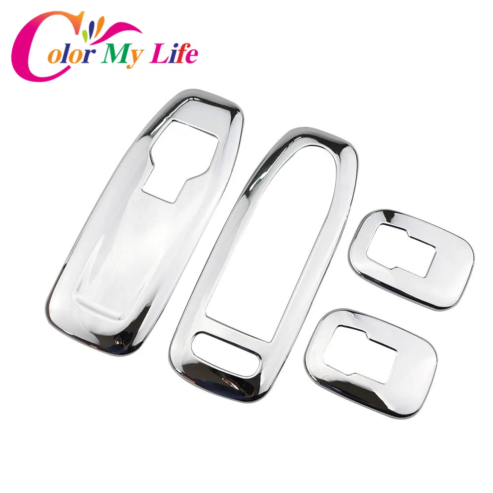 Цветная моя жизнь ABS хромированный Автомобильный Дверной стеклоподъемник кнопка