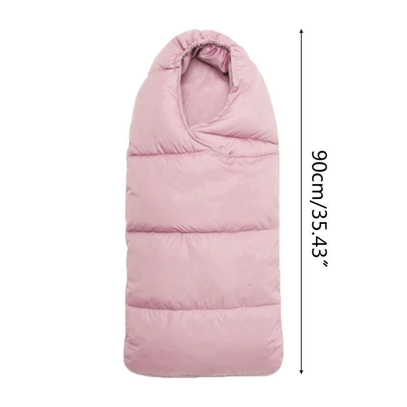 

Winter Warm Baby Sleeping Bags Soft Envelope Infant Sleepsacks for Newborn Baby 54DF