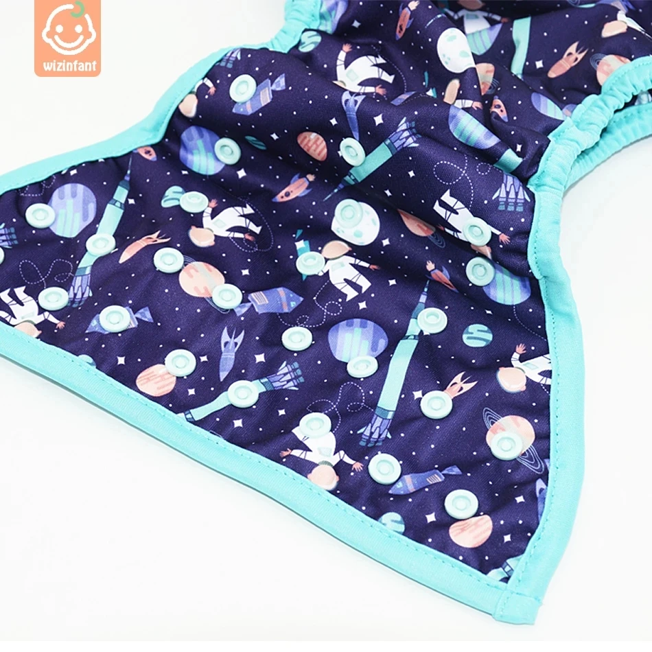 Wizinfant-funda de pa&ntilde;al de tela, con o sin inserto de algod&oacute;n de bamb&uacute;, impermeable, transpirable, tallas S, M y L, ajustable, 2 unids/lote-3