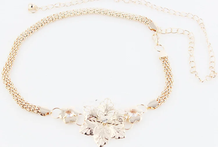 Женские ремни с вырезами в виде цветов женские на талию 2018 для платьев роскошные