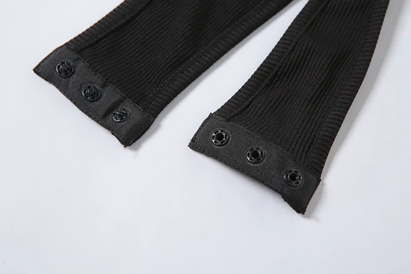 

SEASONS Ribbed Skinny Stretchy Bodycon Bodysuits Women Solid Turtleneck Casual Slim Streetwear Female Fitness Outfits ASJU82532