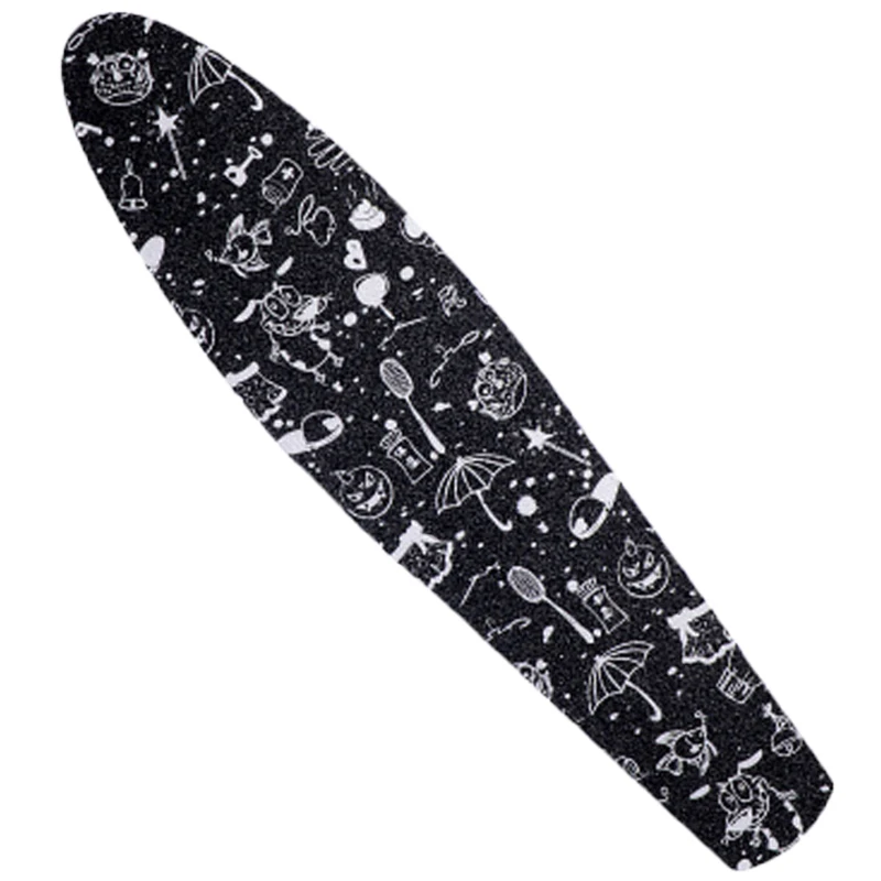 55 см скейтборд наждачная бумага лента для рукояток скейтборда мини Круизер