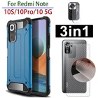xiaomi redmi note 10s чехол, двухслойный противоударный армированный чехол на note10 s 5g 10pro прочный чехол + задняя задняя для редми нот 10s чехлы, redmi note 10 s чехол