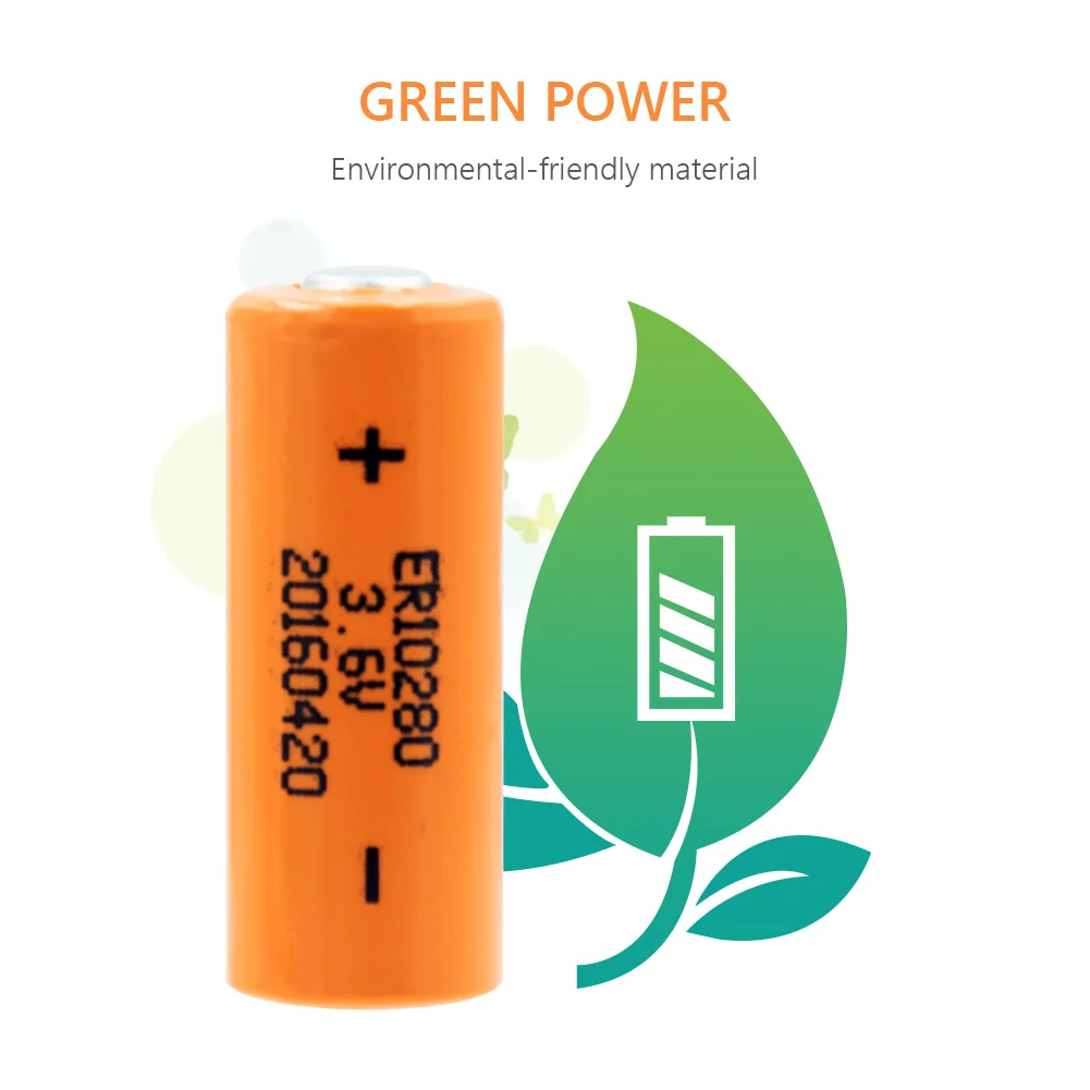 YCDC ER10280 FX2NC 32BL ER10/28 3 6 V 450mAh запасная батарея литиевая 2/3AAA Размер ячейка для утилиты