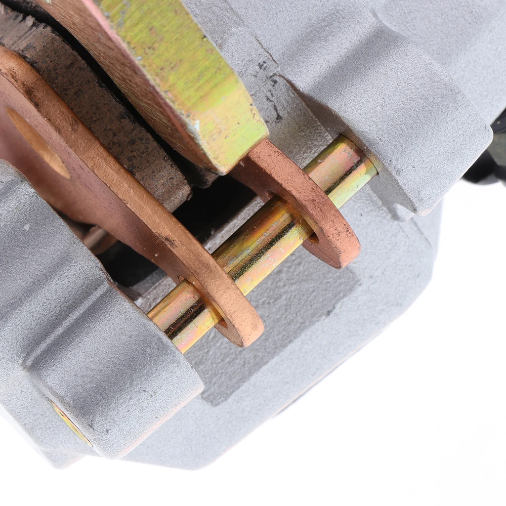 Серебряный задний тормозной суппорт в сборе главный цилиндр усилитель для