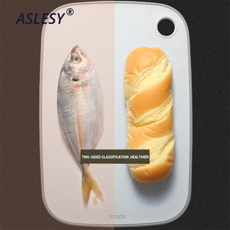 Разделочные доски из натуральной пшеничной соломы двусторонние безвредные для