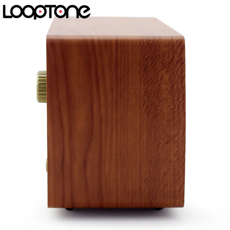 LoopTone Настольный Bluetooth AM/FM радио Винтаж Ретро Классический домашний Встроенный