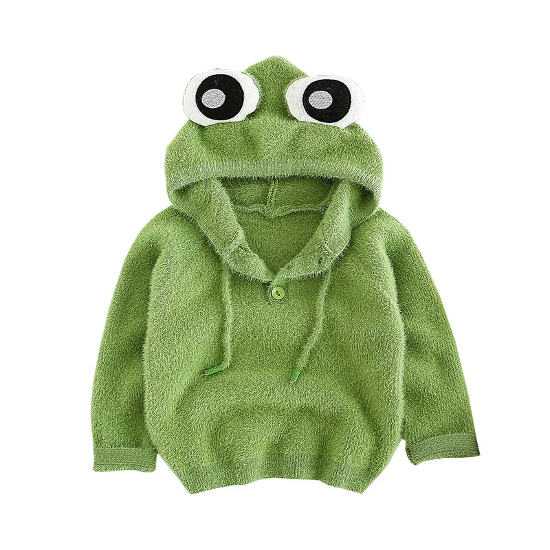 2019 новый вязаный свитер зимний жилет для маленьких мальчиков и девочек