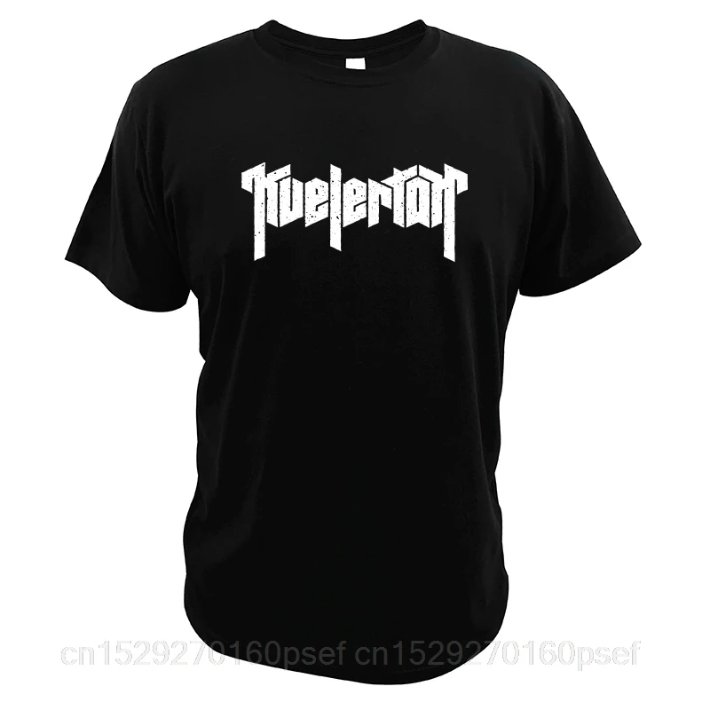 

Kvelertak футболка с логотипом буквенным принтом, норвежская футболка с тяжелым металлическим ремешком, европейский размер, 100% хлопок, удобные футболки, топы