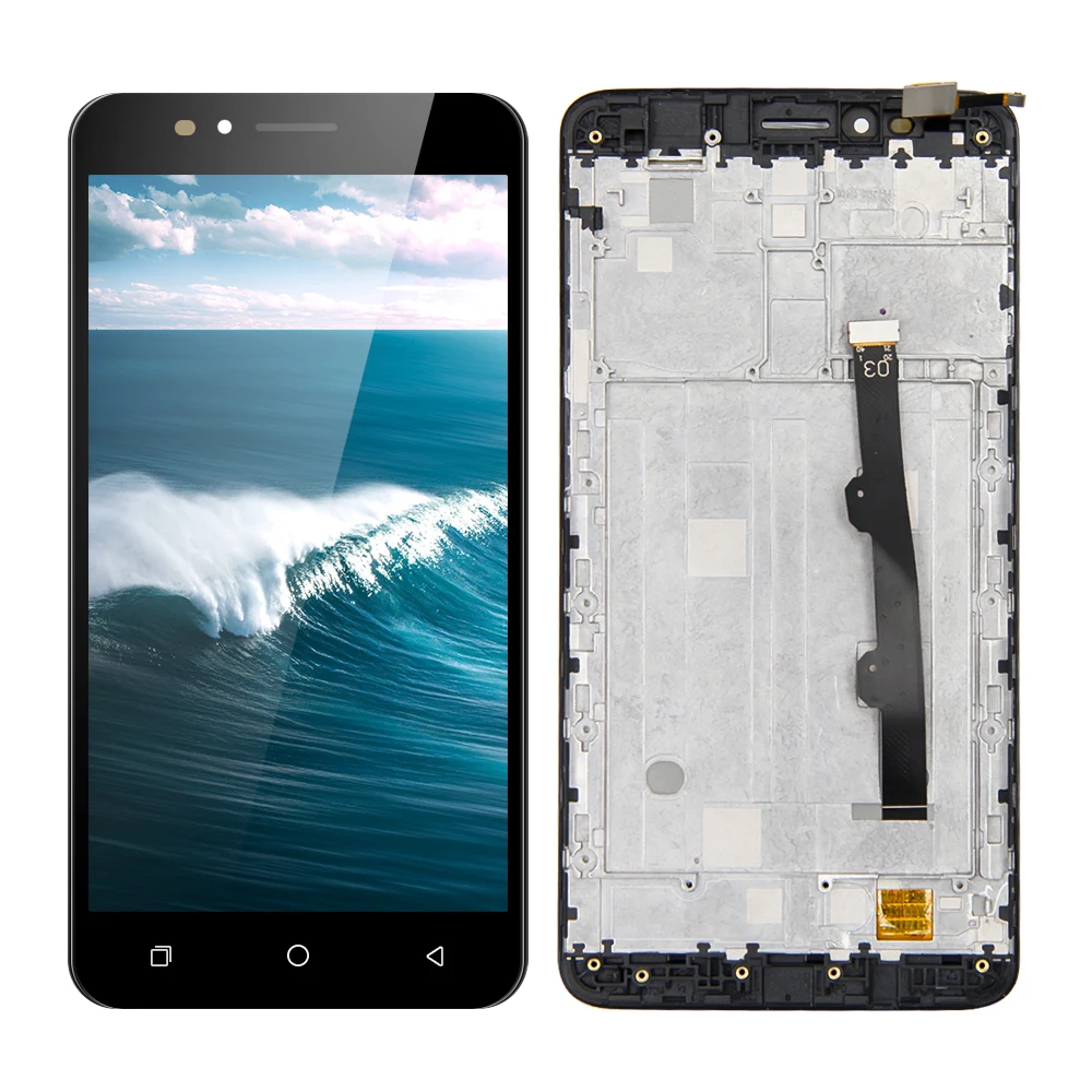 6 '𧪪 + качество для Coolpad T-Mobile Revvl Plus C3701 C3701A ЖК-дисплей Стандартная замена |