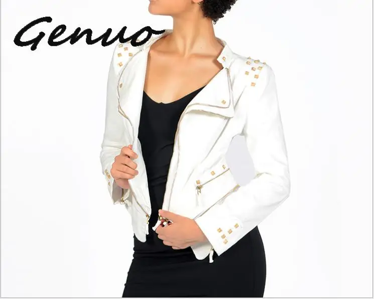 

Женская короткая джинсовая куртка, Модная приталенная мотоциклетная ветровка размера плюс 6XL на молнии со стразами, весна 2019