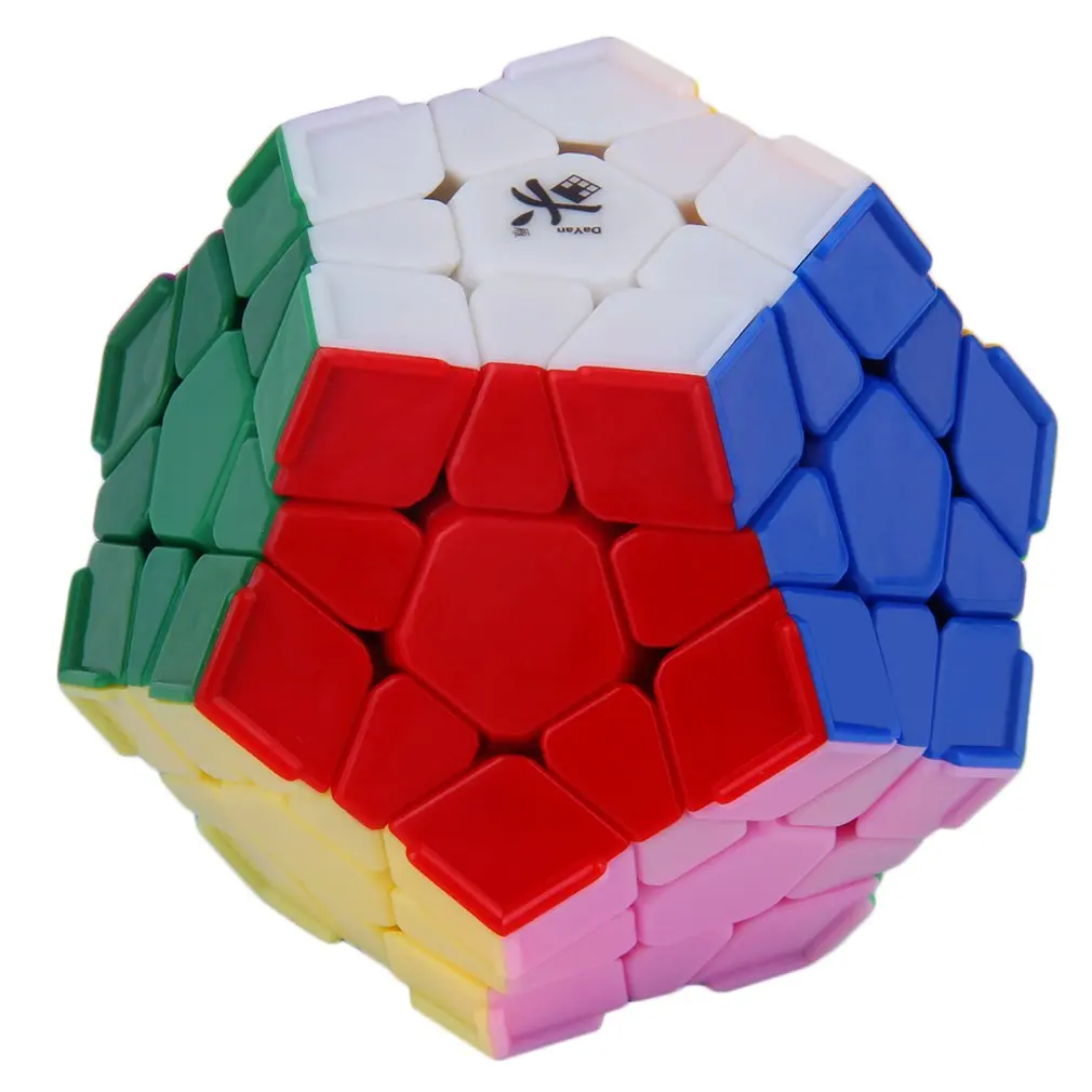 

Smooth Speed 12-Sided Magic Cubes Twist Puzzle Toy Brain Teaser Game Gift