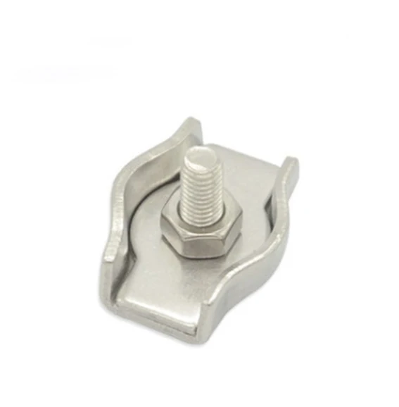 Зажим для троса из нержавеющей стали 316L | Обустройство дома