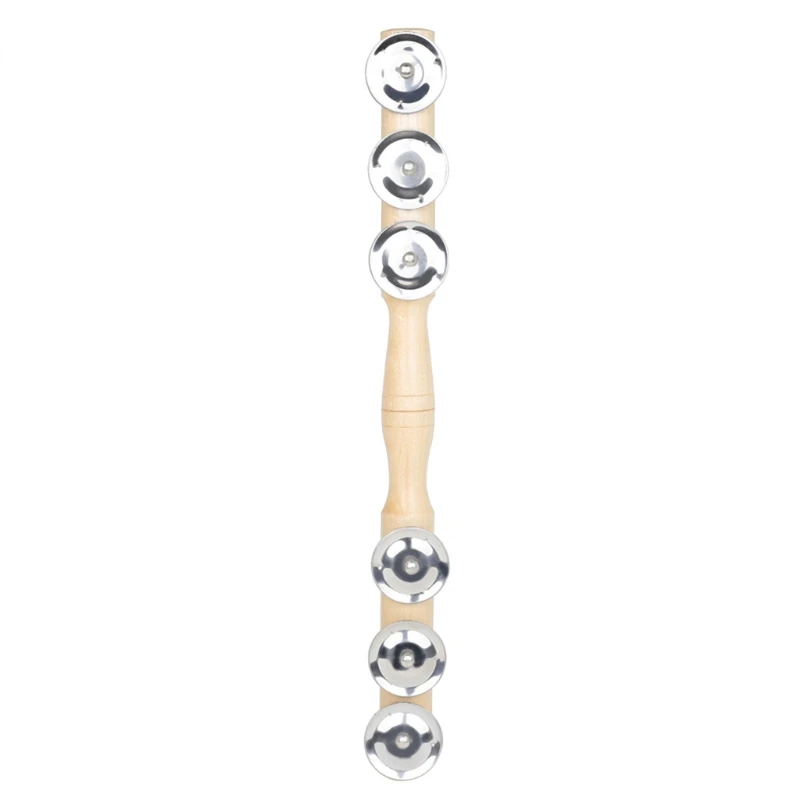 

Children Musical Toy Hand Bell Rattle Shaker Percussion Instruments
