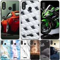 phone bags cases for bq 5740g spring 2020 5 7 inch cover soft silicone fashion marble inkjet painted shell bag