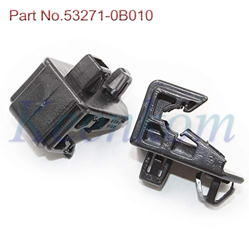 

2 шт. зажимы Монтажный кронштейн 53271-0B010 532710B010 для Toyota Lexus Tacoma Highlander Prius Corolla 4runner 2010-2014