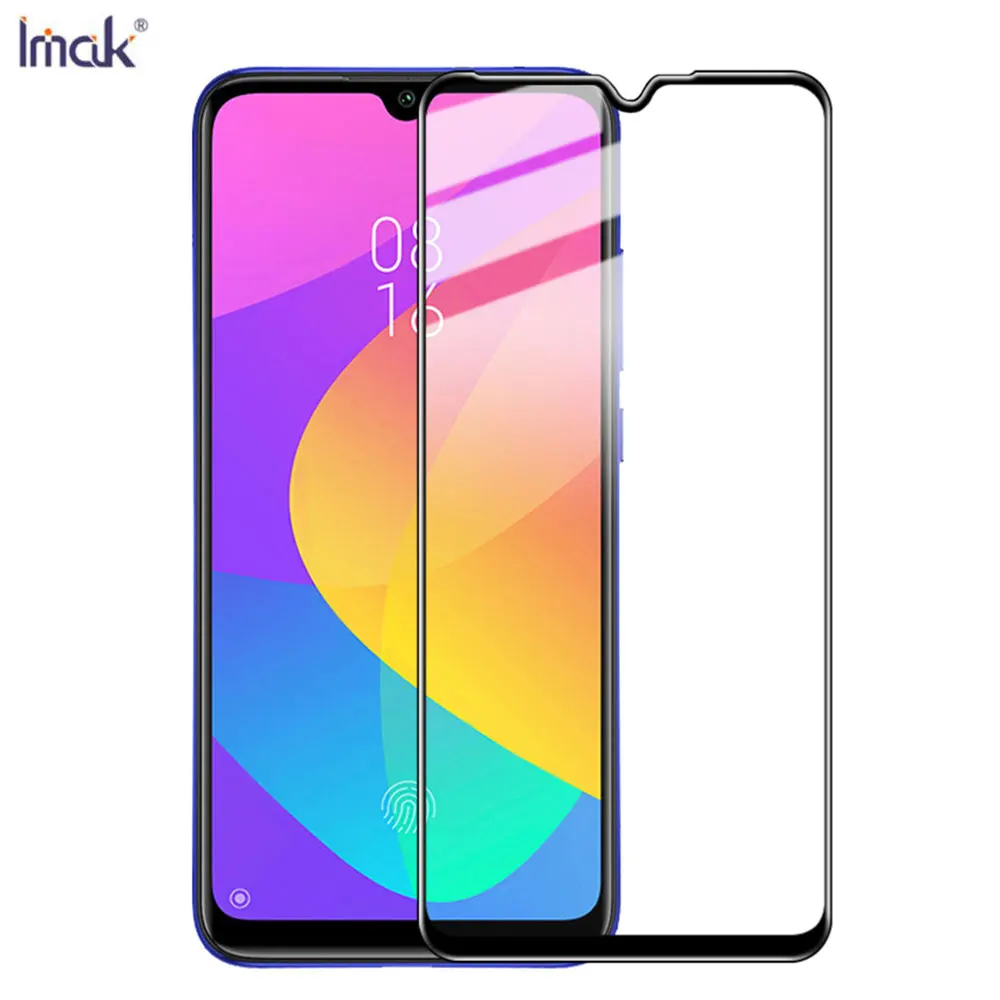 Imak Полное Покрытие Защитное Закаленное Стекло для Xiaomi Mi CC9e A3 Стекло на miCC9E miA3 Стеклянная Пленка Протектор Экрана 6.0 дюймов