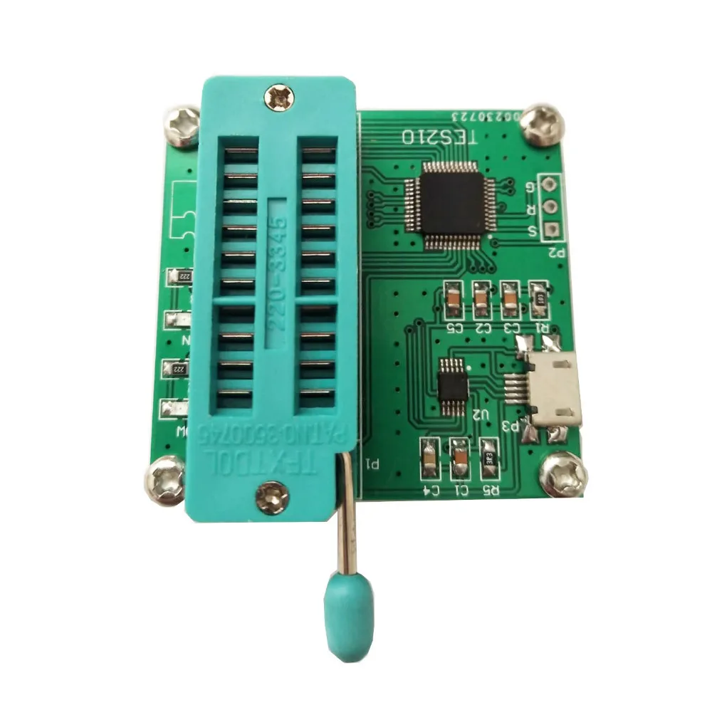 USB тестер интегральной схемы 74 40 серия IC аналоговый чип может судить логический ворот
