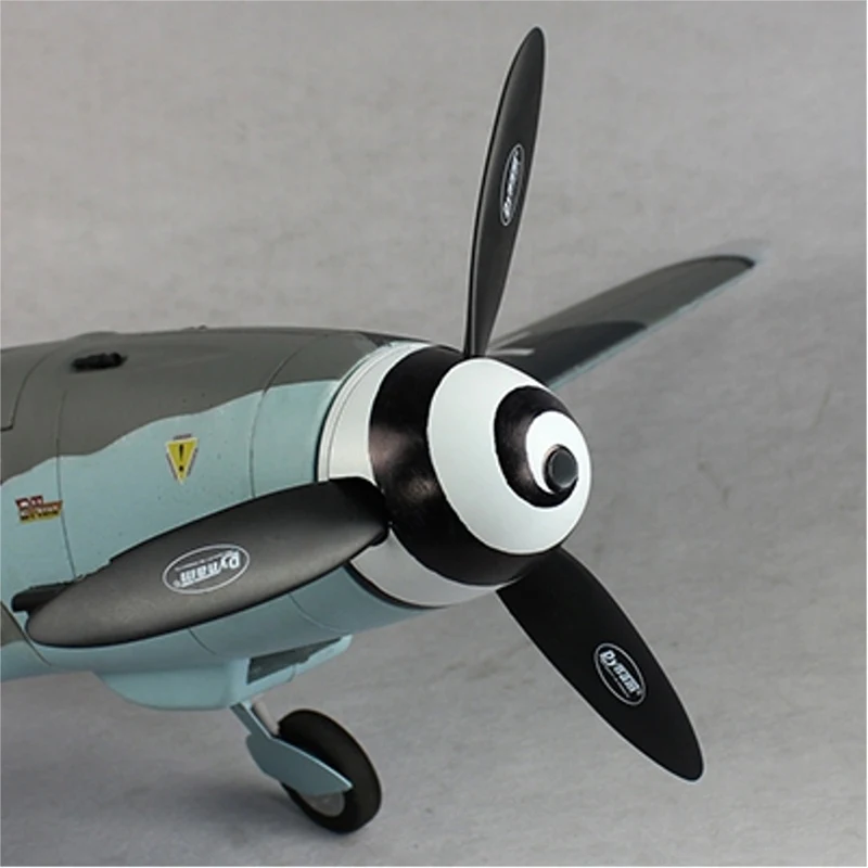 Dynam BF-109 V2 1270 мм Wingspan EPO электрическая модель здания радиоуправляемый самолет
