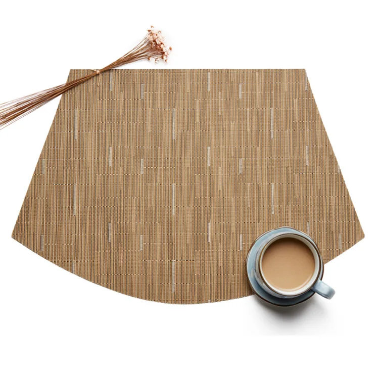 4 шт./компл. противоскользящие и теплоизоляционные ПВХ салфетки для духовки гриль