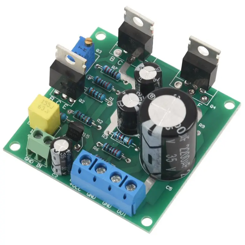 Хит продаж DC12V 24V Mini 1969 TIP41C моноканальный усилитель сборка платы чистый класс A |