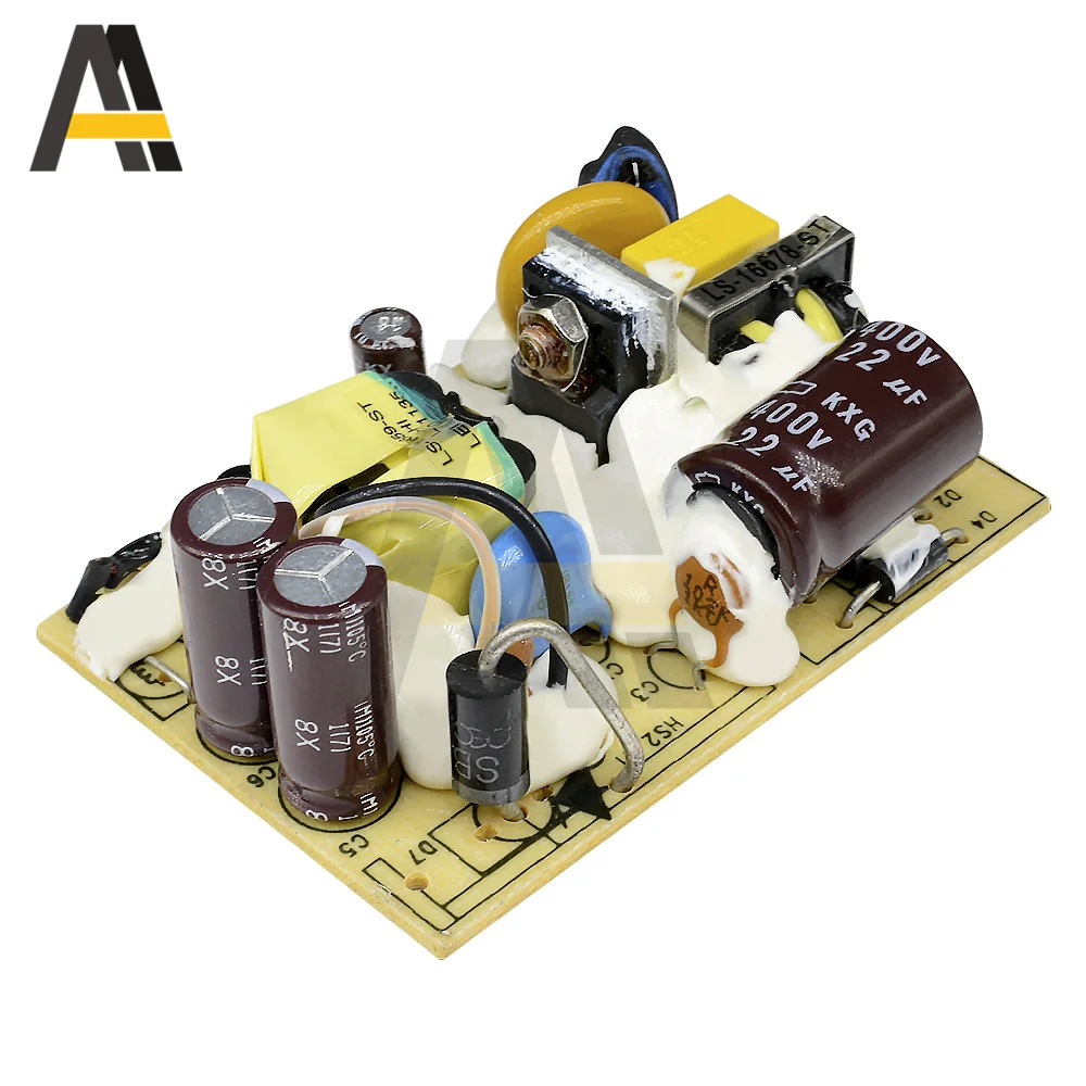 AC 100V-240V DC/DC 5V 2A/2.5A 12V 1A переключение Питание модуль переключателя AC-DC Напряжение