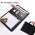 Портативный Женский органайзер, записная книжка, портфель, сумка для документов A4 Kawaii, канцелярские товары, Пользовательский логотип